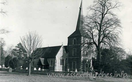 All Saints, Terling Church - Dated 1967. One of a set of photos obtained from Ebay. Photographer and copyright details unknown.