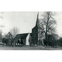All Saints, Terling Church - Dated 1967. One of a set of photos obtained from Ebay. Photographer and copyright details unknown.