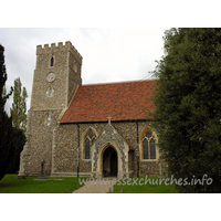 St James the Great, Great Saling Church