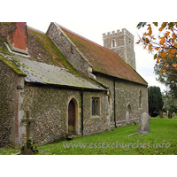 St James the Great, Great Saling Church