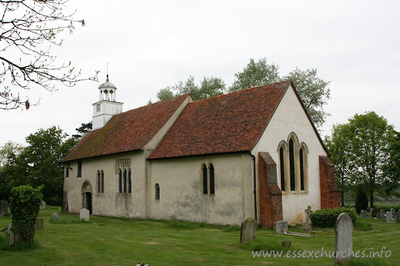 St Andrew, Barnston Church