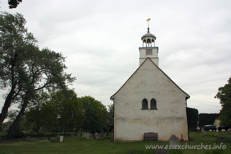 St Andrew, Barnston Church