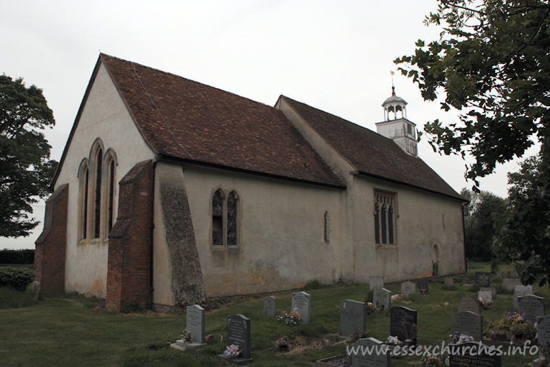 St Andrew, Barnston Church