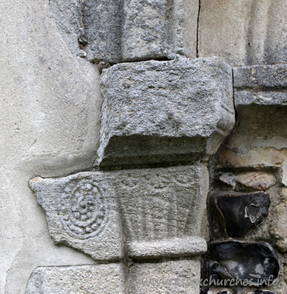 St Andrew, Barnston Church