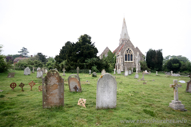 St Peter, Great Birch Church