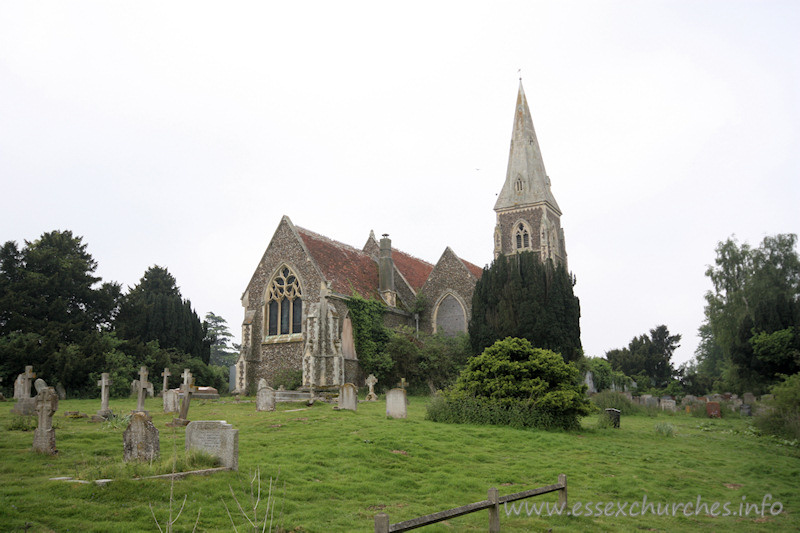 , Great%Birch Church