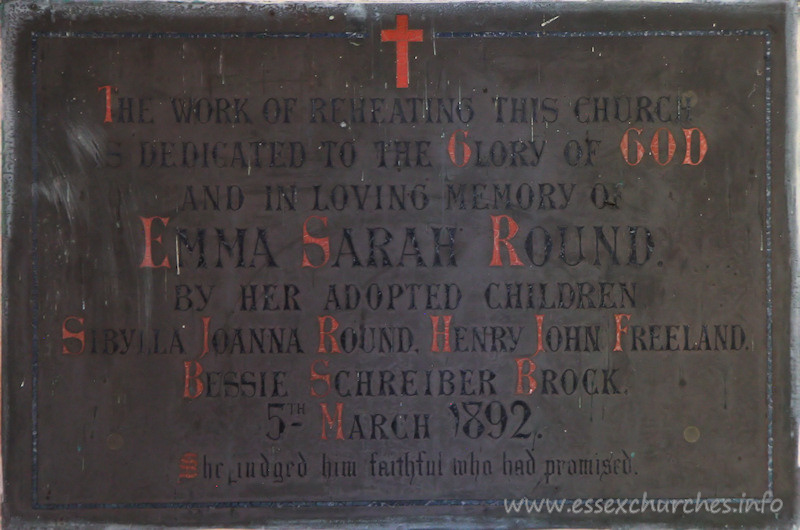 St Peter, Great Birch Church
