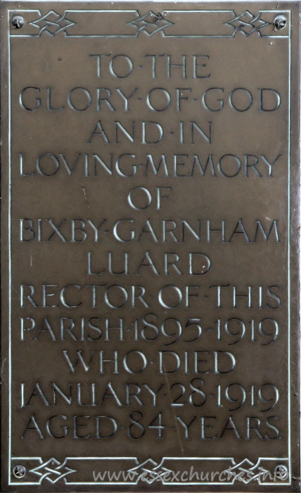 St Peter, Great Birch Church