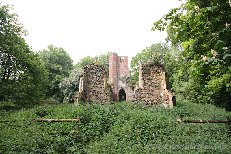 St Mary, Little Birch Church