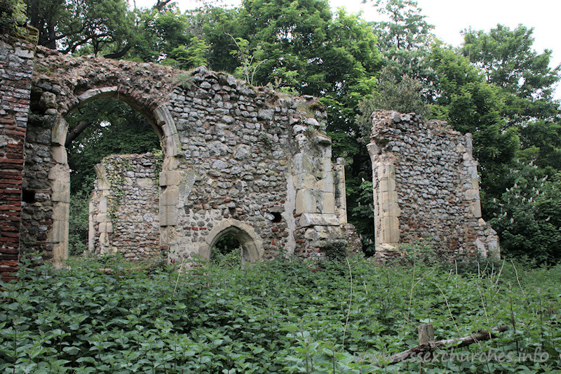 St Mary, Little Birch Church