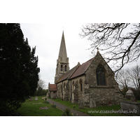 St Mary, Widford Church