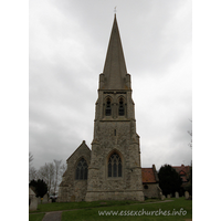 St Mary, Widford Church