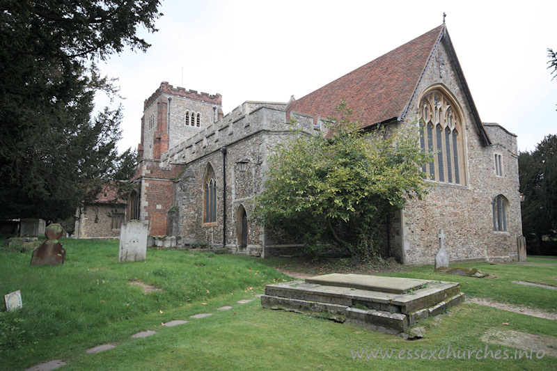 All Saints, Writtle Church