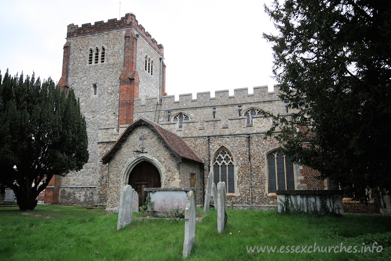 All Saints, Writtle Church