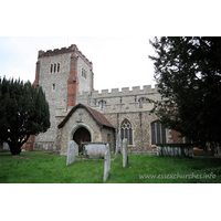 All Saints, Writtle Church