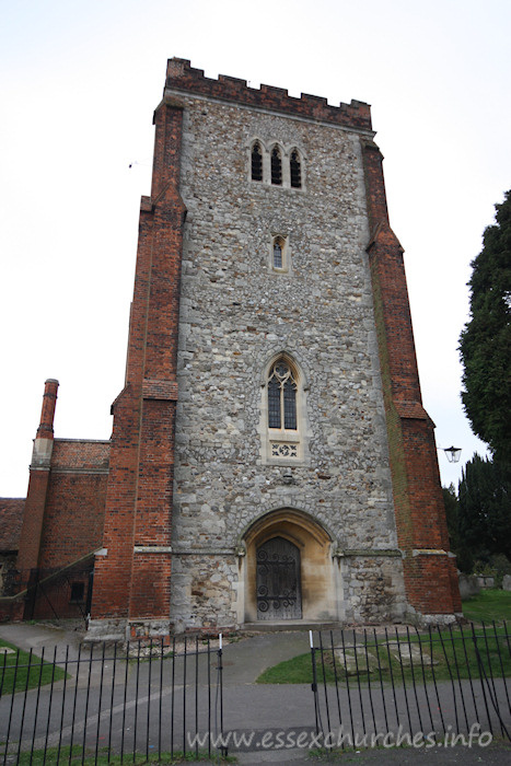 All Saints, Writtle Church