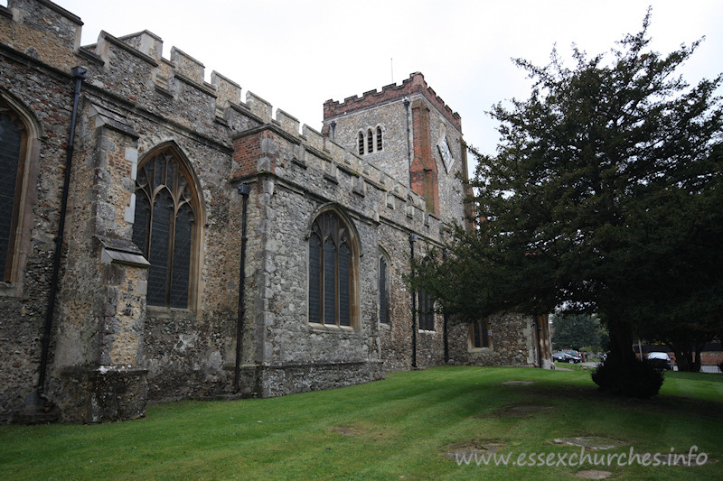 All Saints, Writtle Church