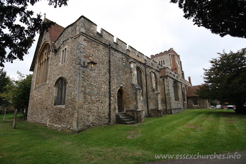 All Saints, Writtle Church