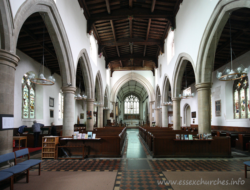 All Saints, Writtle Church