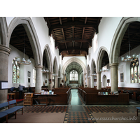 All Saints, Writtle Church