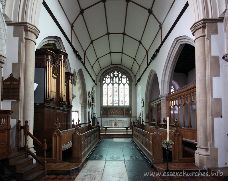 All Saints, Writtle Church