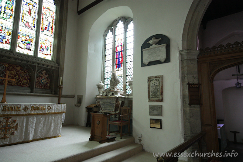 All Saints, Writtle Church