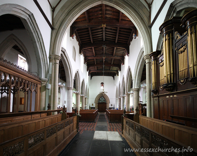 All Saints, Writtle Church