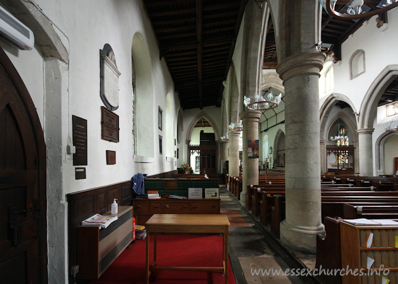 All Saints, Writtle Church