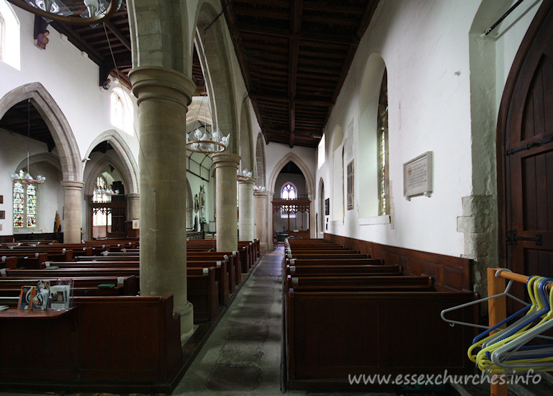 All Saints, Writtle Church