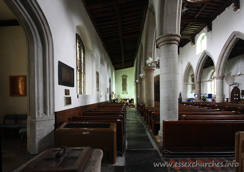 All Saints, Writtle Church