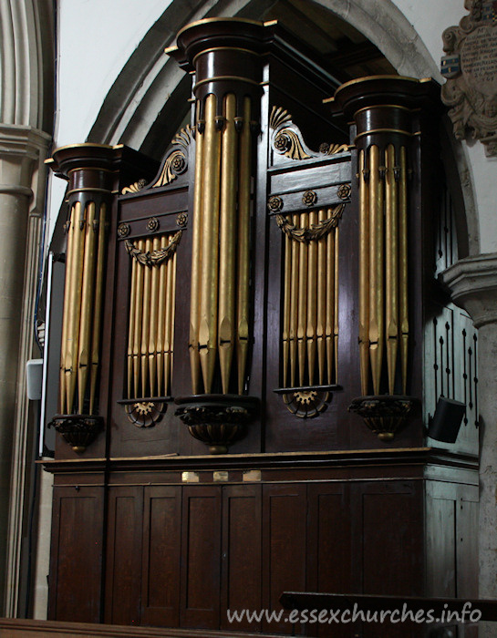 All Saints, Writtle Church