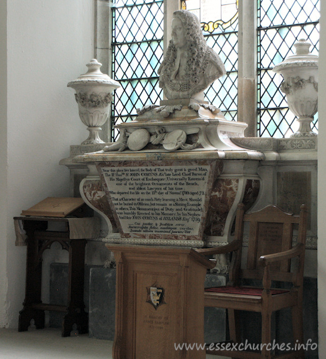 All Saints, Writtle Church