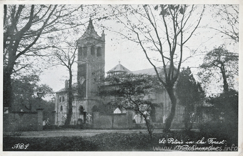 St Peter-in-the-Forest, Walthamstow  Church
