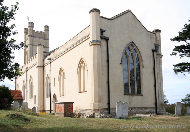 St Mary & All Saints, Rivenhall Church