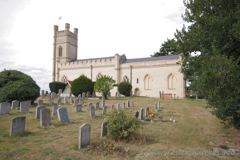 St Mary & All Saints, Rivenhall Church