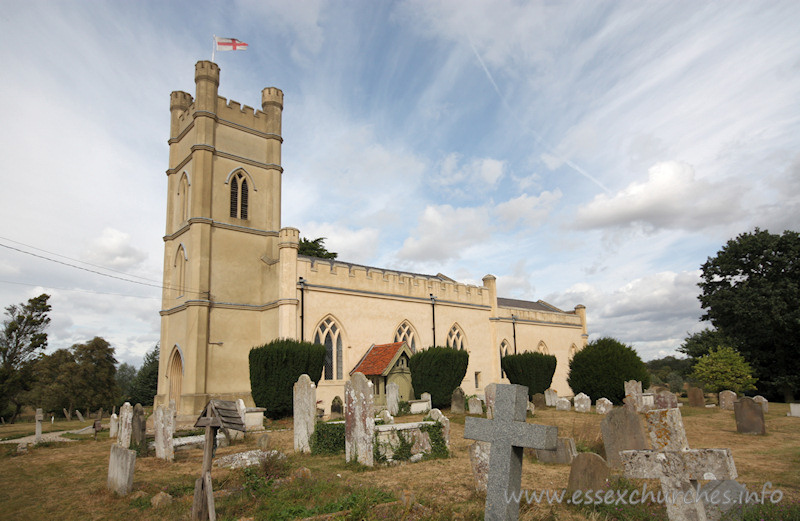 St Mary & All Saints, Rivenhall Church