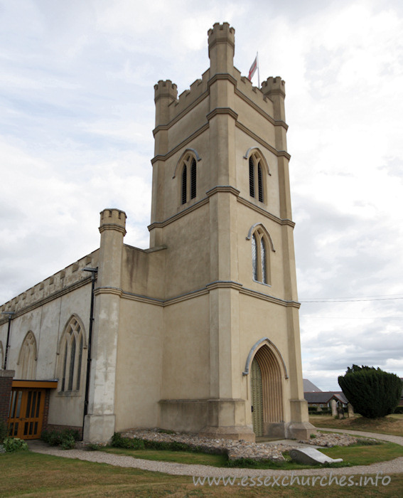 St Mary & All Saints, Rivenhall Church