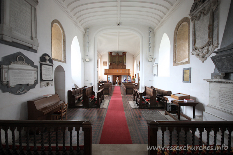 St Mary & All Saints, Rivenhall Church