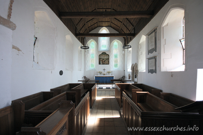 St Mary, Fairstead Church