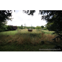 St Margaret, Markshall Church - View from east of church to west of church.