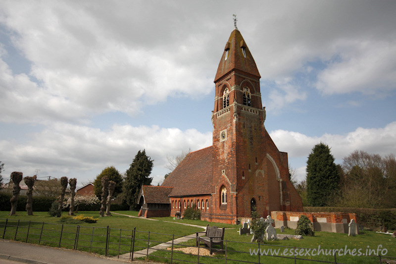 St John the Evangelist, Ford End Church