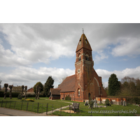 St John the Evangelist, Ford End Church