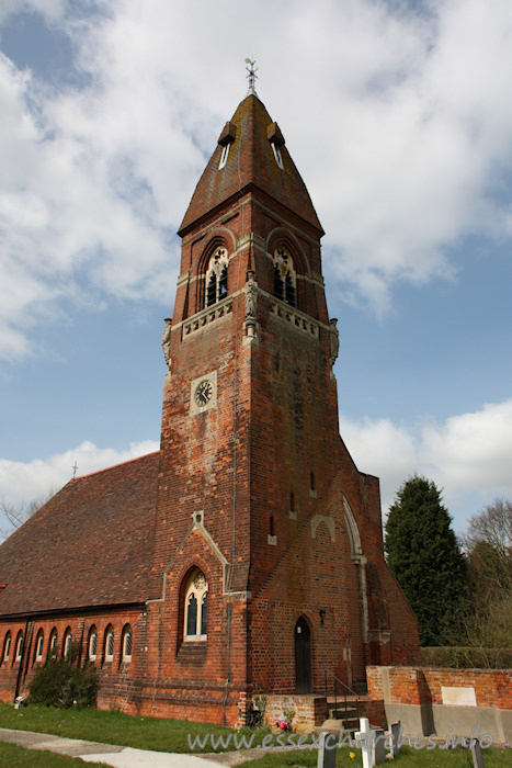 St John the Evangelist, Ford End Church