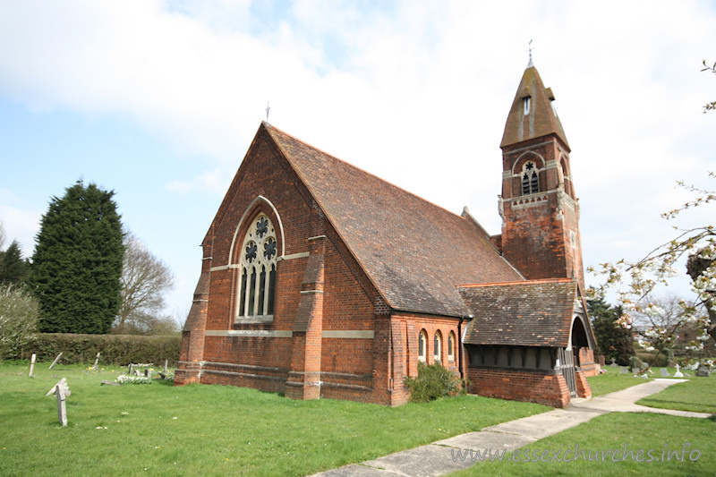 St John the Evangelist, Ford End Church