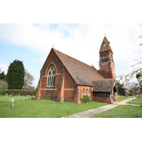 St John the Evangelist, Ford End Church