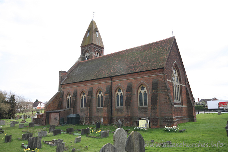 St John the Evangelist, Ford End Church