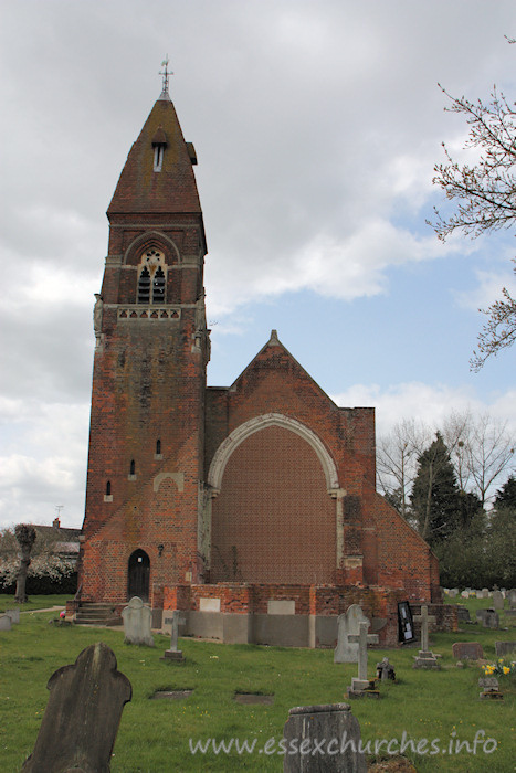 St John the Evangelist, Ford End Church