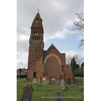 St John the Evangelist, Ford End Church