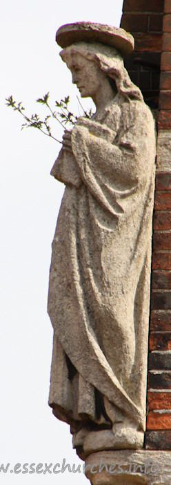 St John the Evangelist, Ford End Church