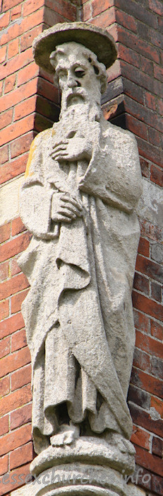 St John the Evangelist, Ford End Church